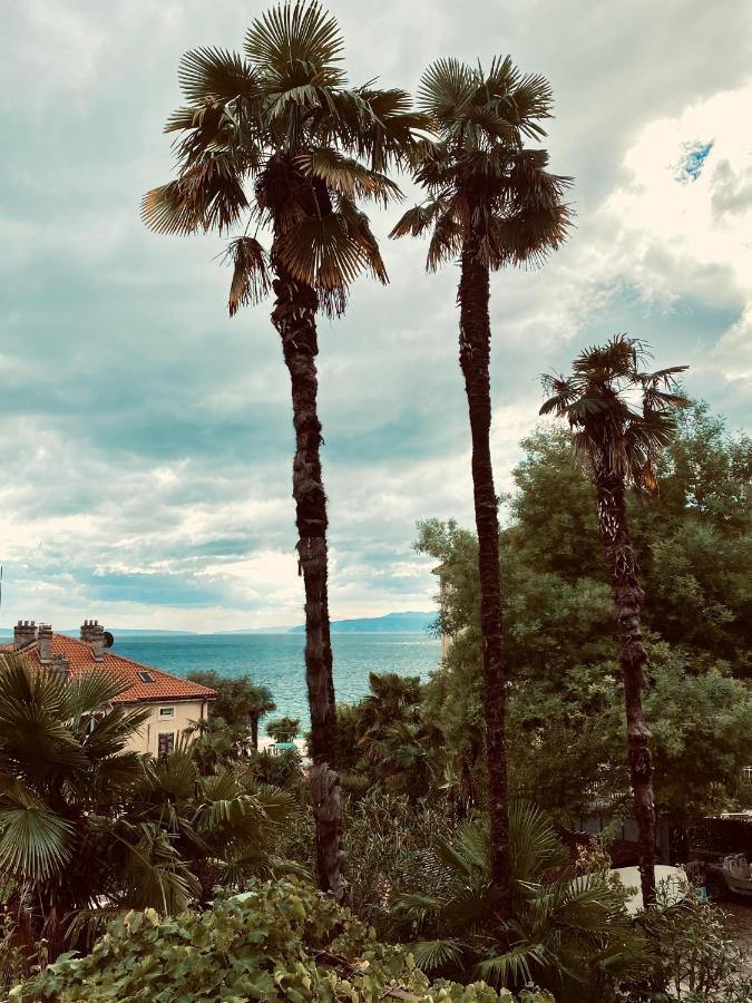 Villa Palma Opatija Ngoại thất bức ảnh