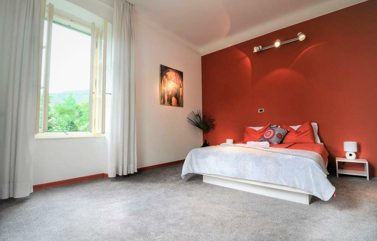 Villa Palma Opatija Ngoại thất bức ảnh