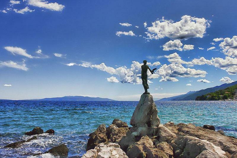 Villa Palma Opatija Ngoại thất bức ảnh