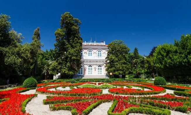Villa Palma Opatija Ngoại thất bức ảnh